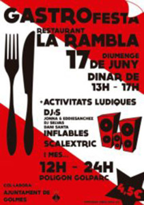 poster-la-rambla-gastrofesta-lleida-2012