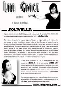 press-laia-grace-program-solivella-14082012