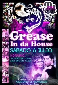 poster-grease-in-da-house-granollers-06072013